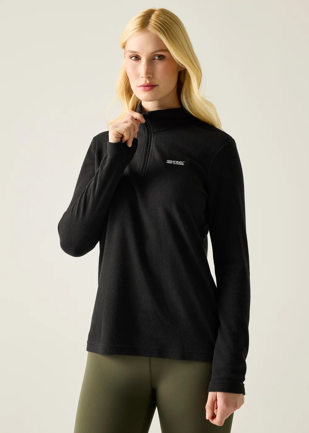 Regatta Black Sweethart Anti-Pill, Symmetry Fleece - 10 Image 2
