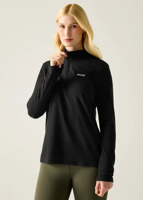 Regatta Black Sweethart Anti-Pill, Symmetry Fleece - 10 Image 2