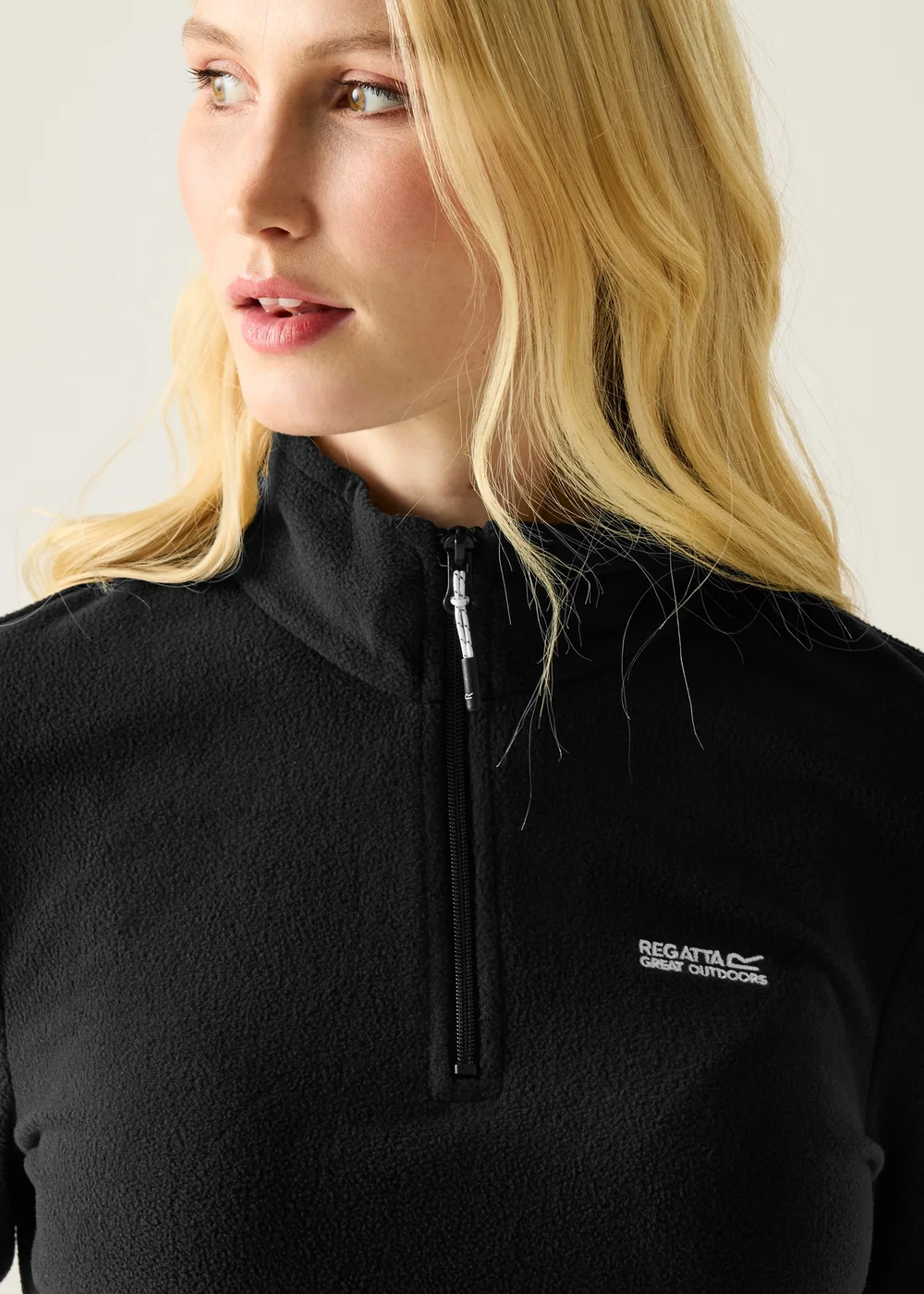 Regatta Black Sweethart Anti-Pill, Symmetry Fleece - 10 Image 4