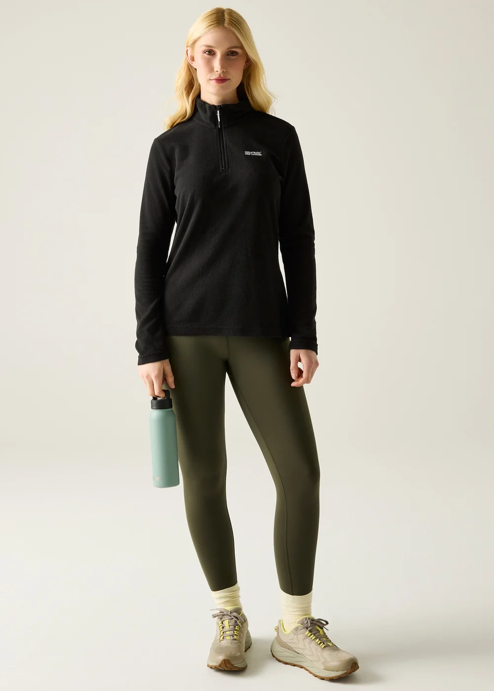 Regatta Black Sweethart Anti-Pill, Symmetry Fleece - 10 Image 1
