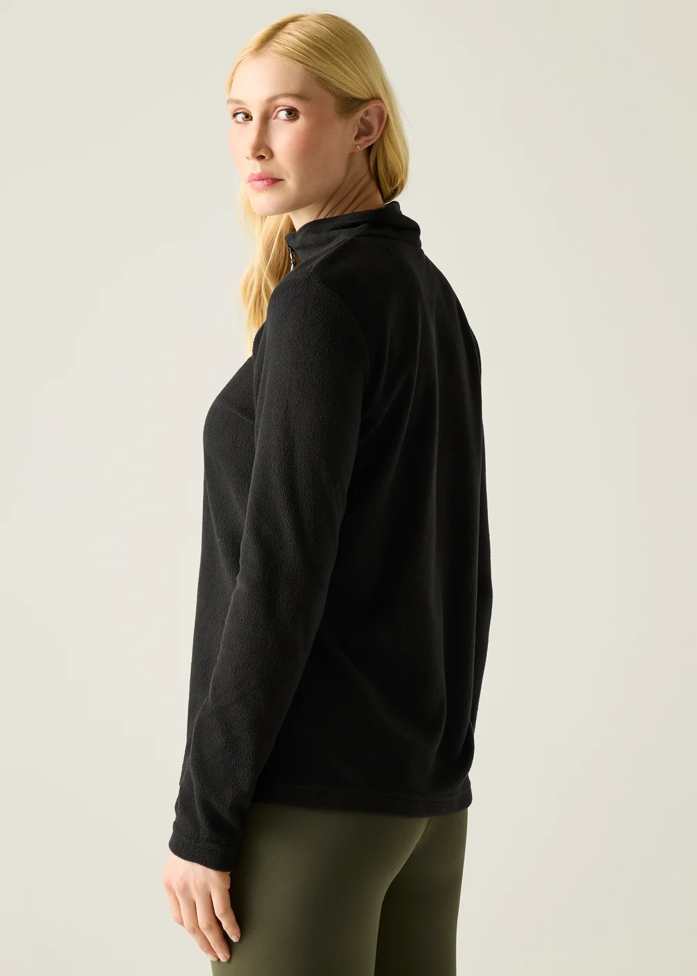 Regatta Black Sweethart Anti-Pill, Symmetry Fleece - 10 Image 3
