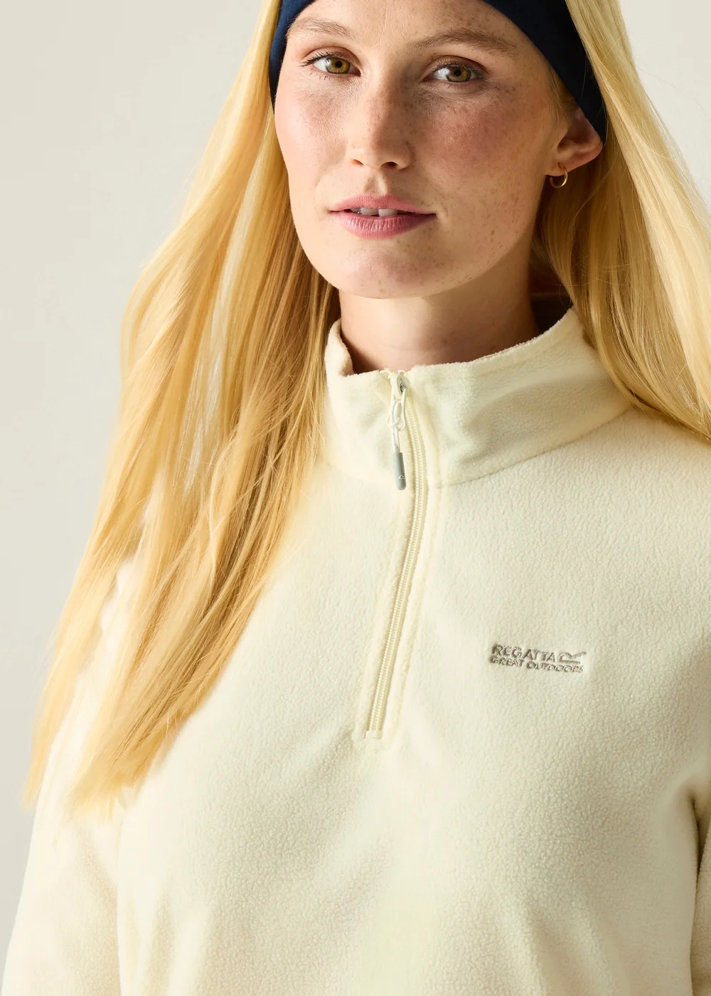 Regatta Marshmallow Sweethart Anti Pill Symmetry Fleece - 22 Image 4