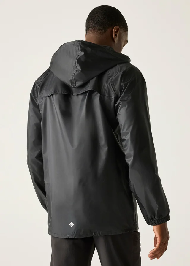 Regatta Black Stormbreak Waterproof with Hydrafort Technology Jacket