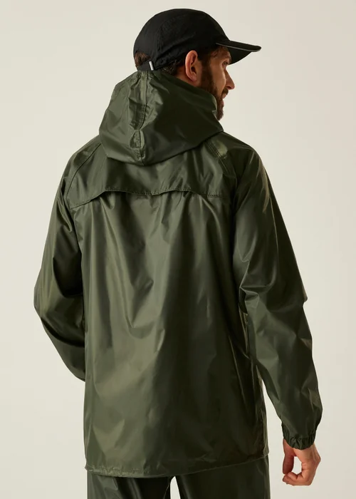 Regatta Dark Olive Adult Stormbreak Waterproof Hydrofort Jacket - L Image 2