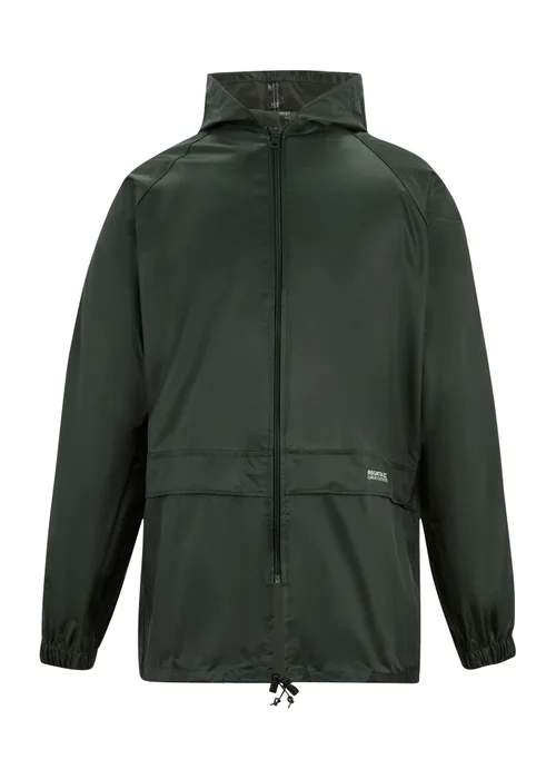 Regatta Dark Olive Adult Stormbreak Waterproof Hydrofort Jacket - L Image 5