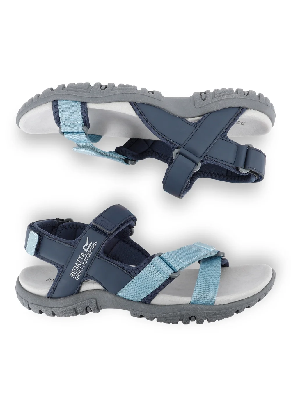 Regatta Sky Blue Santa Clara II Sandals - Size 6.5 Adult Footwear Image 3