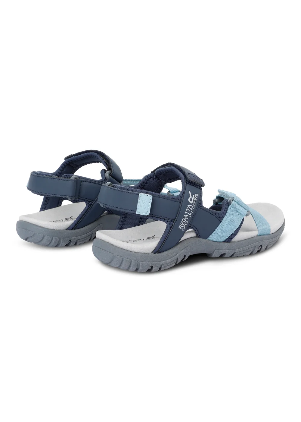 Regatta Sky Blue Santa Clara II Sandals - Size 6.5 Adult Footwear Image 2