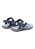Regatta Sky Blue Santa Clara II Sandals - Size 6.5 Adult Footwear Image 2