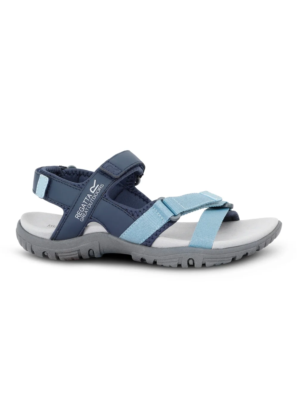 Regatta Sky Blue Santa Clara II Sandals - Size 6.5 Adult Footwear Image 1