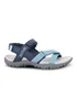 Regatta Sky Blue Santa Clara II Sandals - Size 6.5 Adult Footwear Image 1