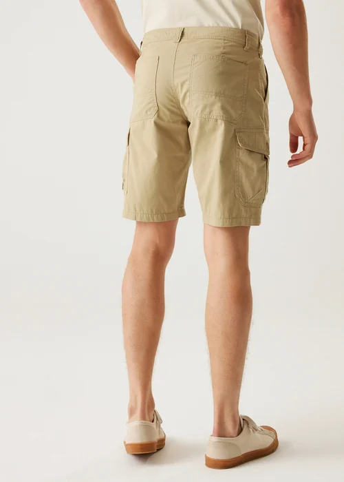 Regatta Cappucino Ruwan Multi Pocket Shorts - 30 waist Image 2