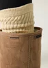 Regatta Burnt Tan Risley Mid Waterproof Lifestyle boots - 6.5 Image 2