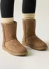 Regatta Burnt Tan Risley Mid Waterproof Lifestyle boots - 6.5 Image 3