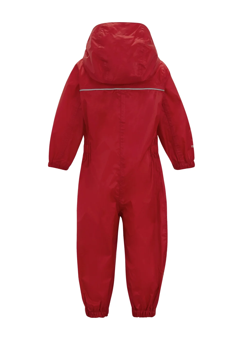 Regatta Pepper Kids Puddle IV Ruby Waterproof Breathable Isolite Rainsuit (6 Months - 6 Years) - 2-3 Yrs Image 6