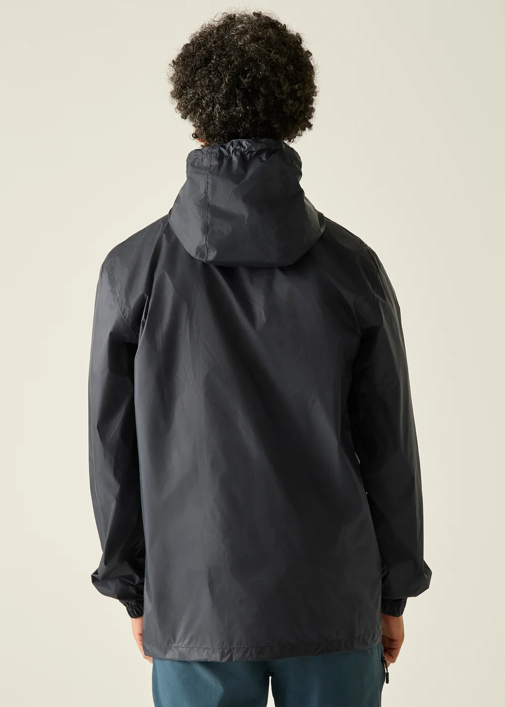 Regatta Seal Grey Pack-It III Waterproof, Breathable Jacket - XL Image 2