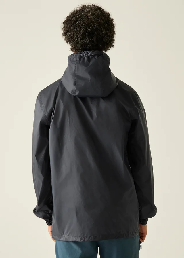 Regatta Seal Grey Pack-It III Waterproof, Breathable Jacket