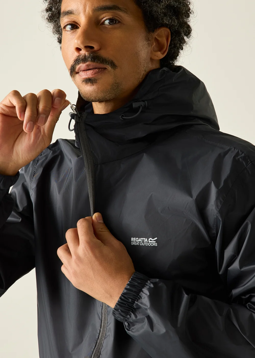 Regatta Seal Grey Pack-It III Waterproof, Breathable Jacket - XL Image 4