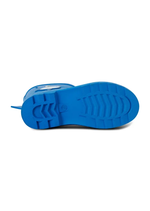 Regatta Bubbles the Shark Blue Kids Mudplay Junior II Waterproof Wellies - Size 3 Image 5