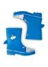Regatta Bubbles the Shark Blue Kids Mudplay Junior II Waterproof Wellies - Size 3 Image 3