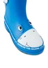 Regatta Bubbles the Shark Blue Kids Mudplay Junior II Waterproof Wellies - Size 3 Image 6