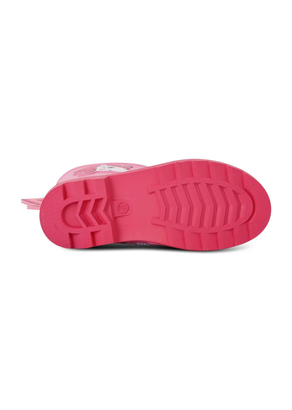 Regatta Luna the Unicorn Pink Kids Mudplay Junior II Waterproof Wellies - 13 Infants Image 5