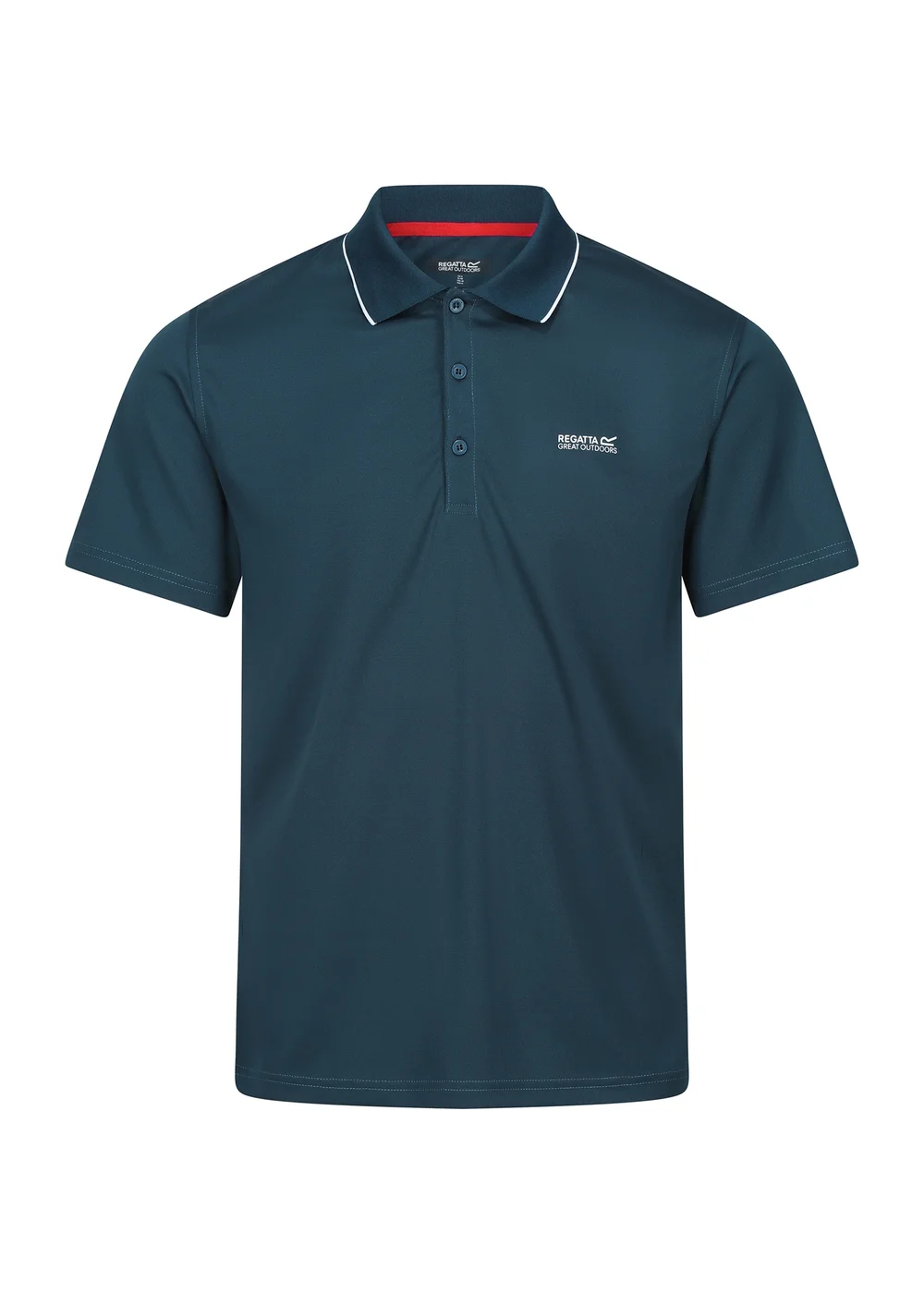 Regatta Moonlight Denim Maverik V Quick Dry T Shirt - S Image 4