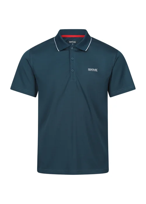 Regatta Moonlight Denim Maverik V Quick Dry T Shirt - S Image 4