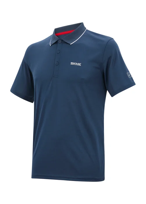 Regatta Moonlight Denim Maverik V Quick Dry T Shirt - S Image 6