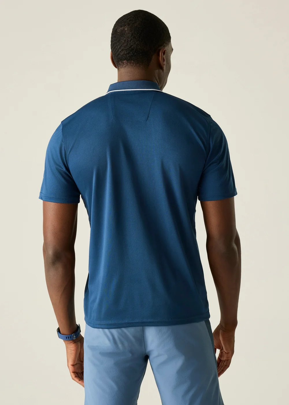 Regatta Moonlight Denim Maverik V Quick Dry T Shirt - S Image 2