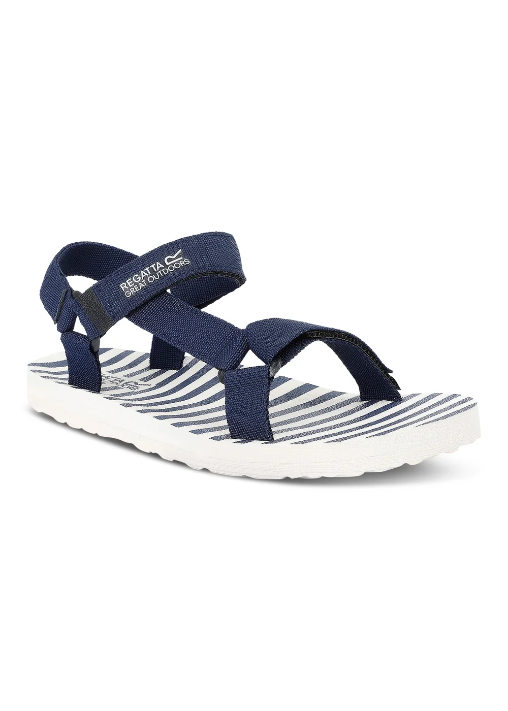 Regatta Navy Stripe Lady Vendeavour Sandals - 3 Image 4