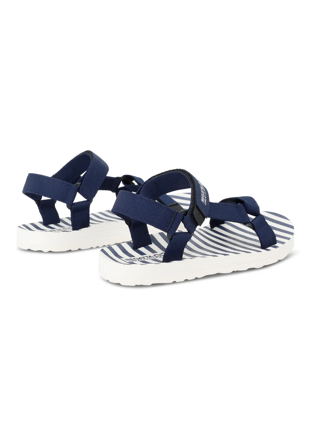Regatta Navy Stripe Lady Vendeavour Sandals - 3 Image 2