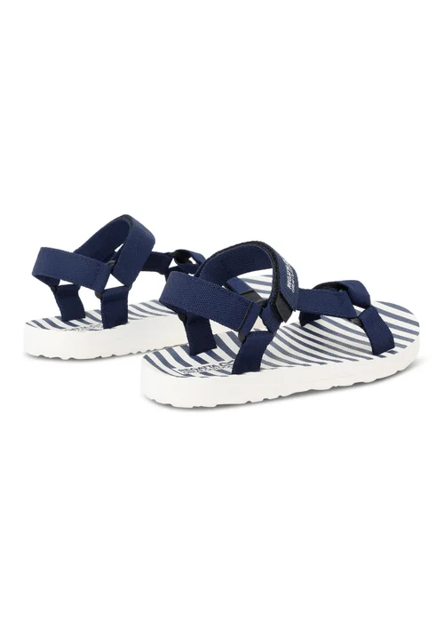 Regatta Navy Stripe Lady Vendeavour Sandals - 3 Image 2