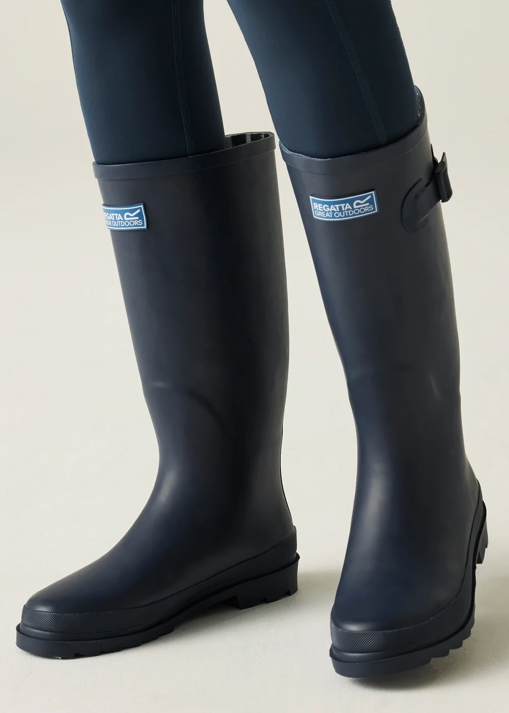 Regatta Ink Fairweather III Waterproof Wellies - 5 Image 1