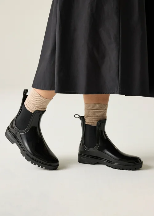 Regatta Black Wmns Harriett II Waterproof Wellies - 6.5 Image 3