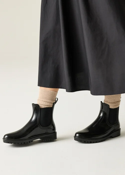 Regatta Black Wmns Harriett II Waterproof Wellies - 6.5 Image 1