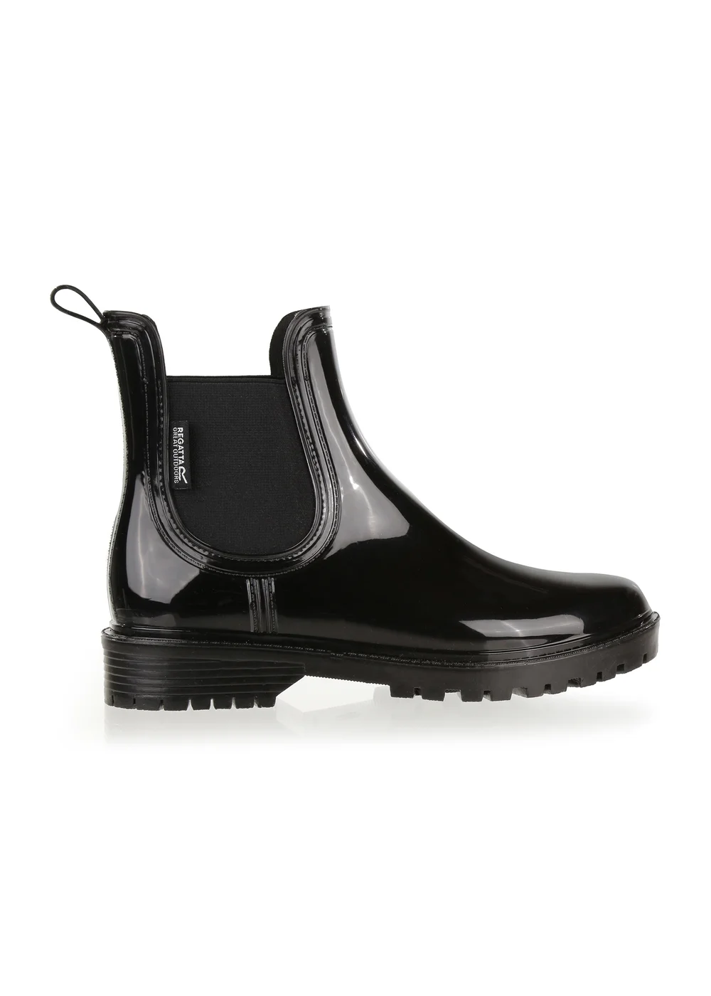 Regatta Black Wmns Harriett II Waterproof Wellies - 6.5 Image 5