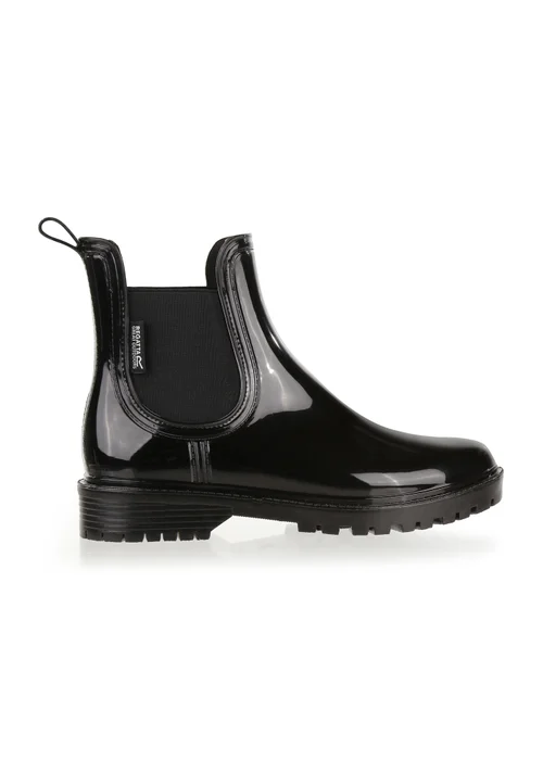 Regatta Black Wmns Harriett II Waterproof Wellies - 6.5 Image 5