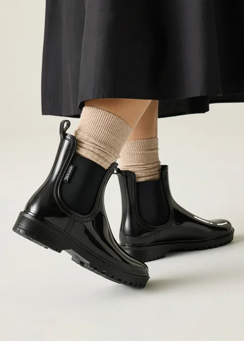 Regatta Black Wmns Harriett II Waterproof Wellies - 6.5 Image 2