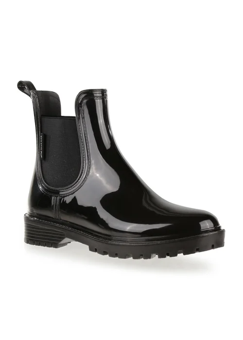 Regatta Black Wmns Harriett II Waterproof Wellies - 6.5 Image 6