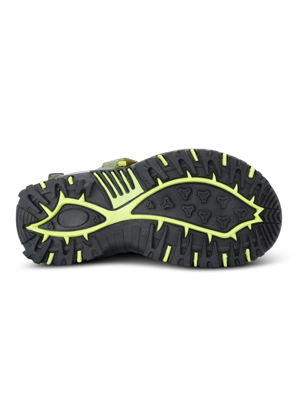 Regatta Nephrite Green Wild Lime Kids Blaze Sandals - Size 12 Infants Footwear Image 5