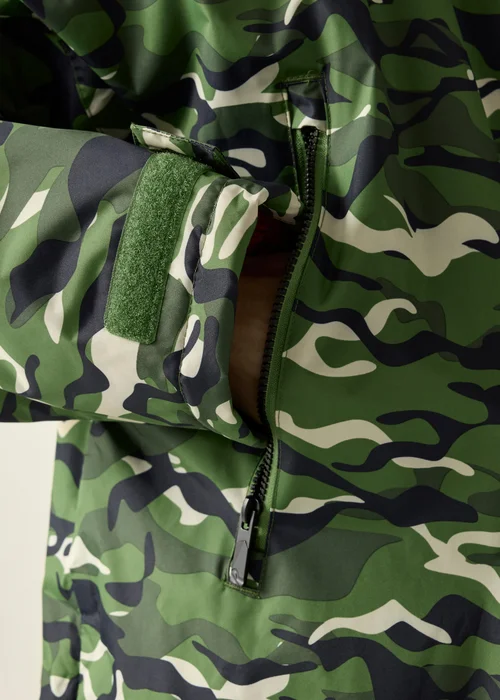 Regatta Cactus Camouflage Changing Waterproof Hydrofort Robe - L/XL Image 5