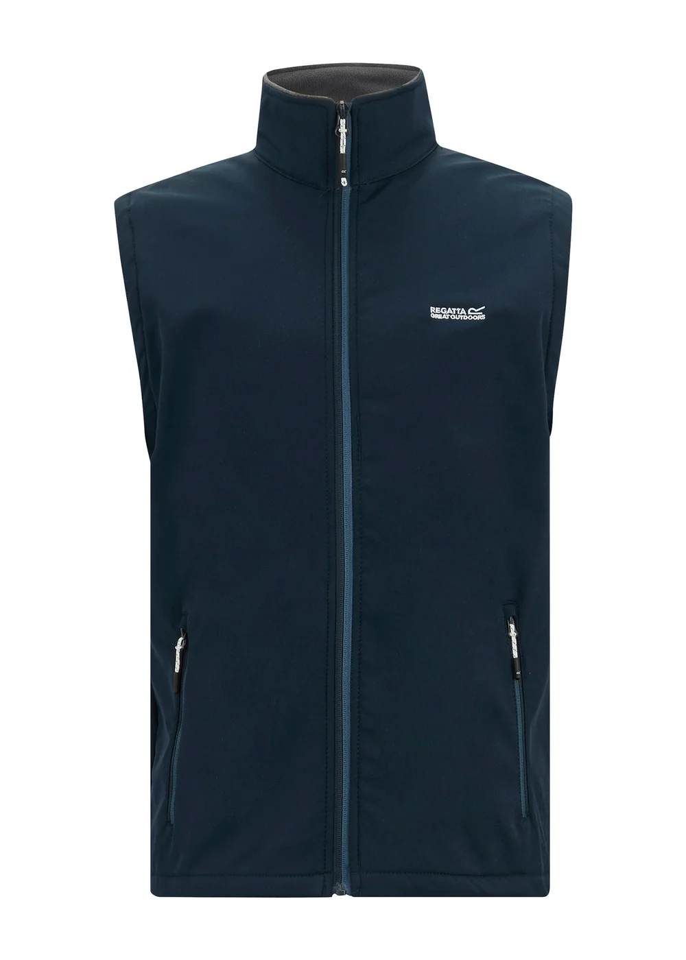 Regatta Navy Bradwell III Water Repellent Softshell Bodywarmer - 3XL Image 6