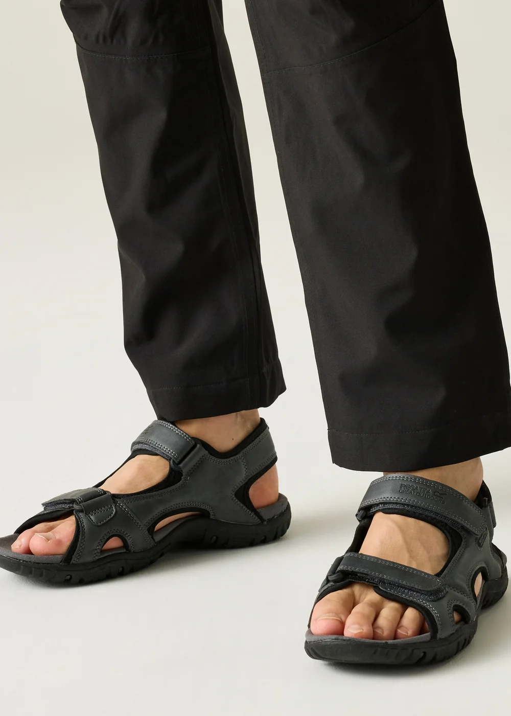 Regatta Light Grey Haris Lightweight Sandals - 8 Image 2