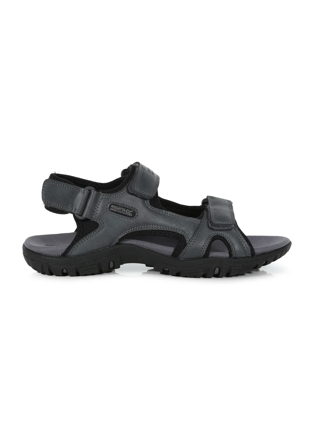 Regatta Light Grey Haris Lightweight Sandals - 8 Image 5