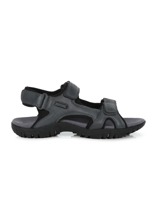 Regatta Light Grey Haris Lightweight Sandals - 8 Image 5