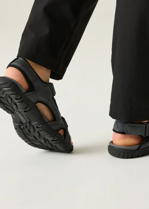 Regatta Light Grey Haris Lightweight Sandals - 8 Image 3