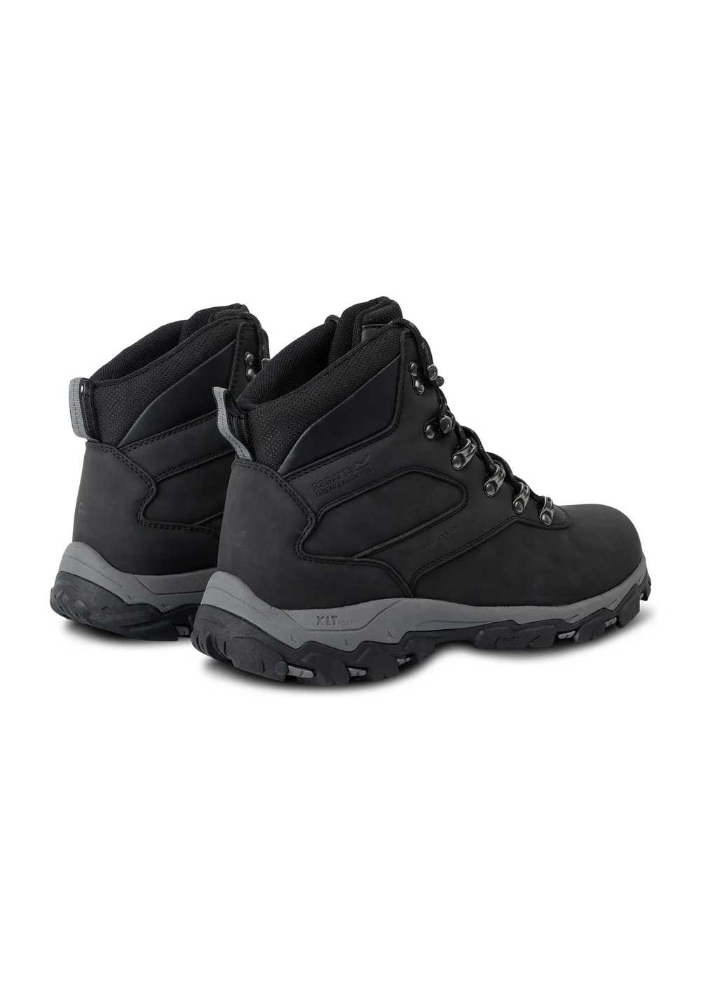 Regatta Black Holcombe Classic Waterproof Breathable Isotex Walking Boots - 6.5 Image 5