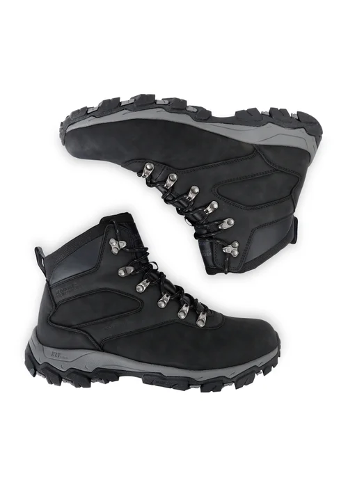 Regatta Black Holcombe Classic Waterproof Breathable Isotex Walking Boots - 6.5 Image 6