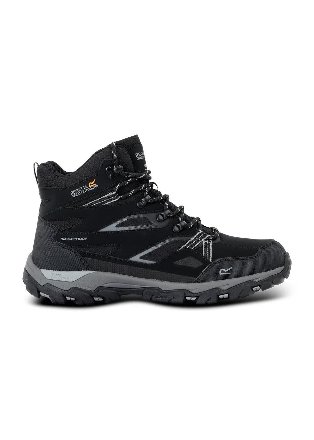 Regatta Black Granit Holcombe III Waterproof Breathable Isotex Walking Boots - 6 Image 5