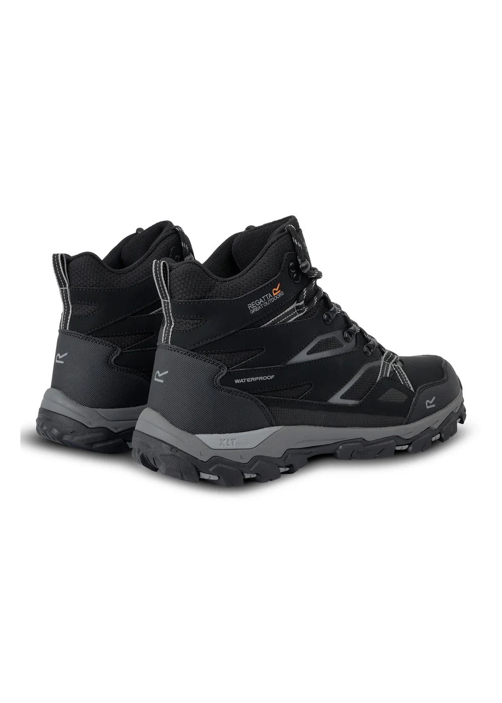 Regatta Black Granit Holcombe III Waterproof Breathable Isotex Walking Boots - 6 Image 6